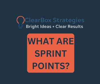 What are sprints points? A discussion by Clay Posey