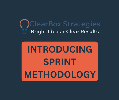 Introducing Sprint Methodology
