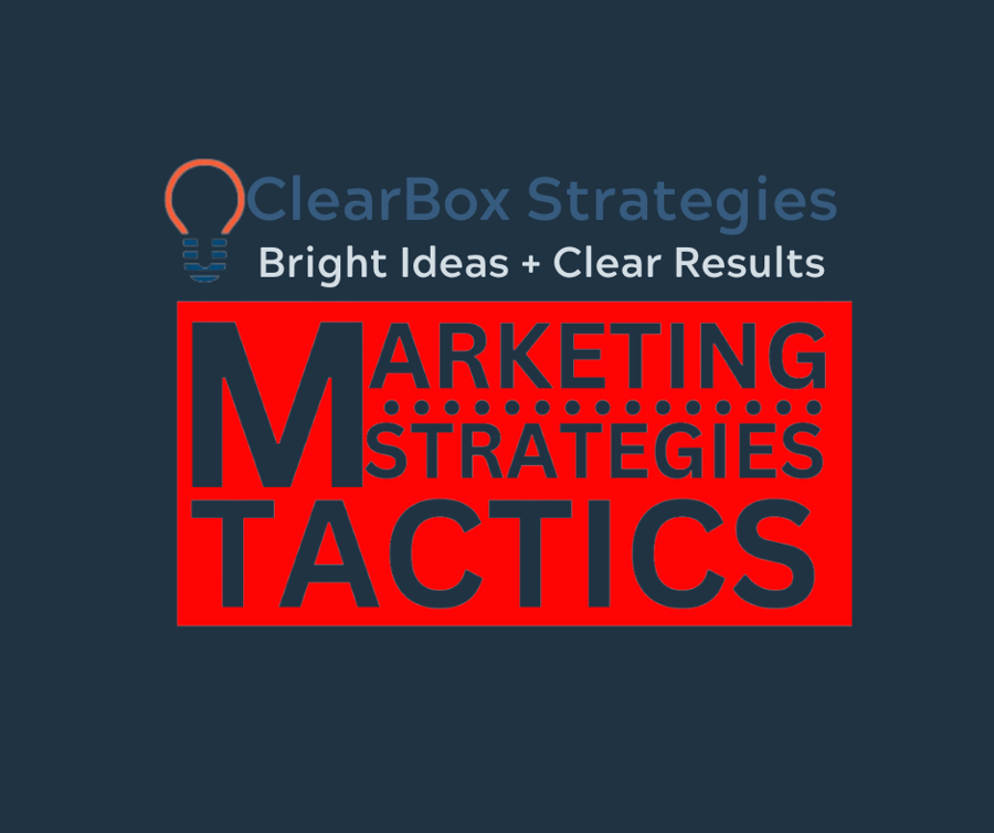 Marketing Strategies and Tactics by Clay Posey