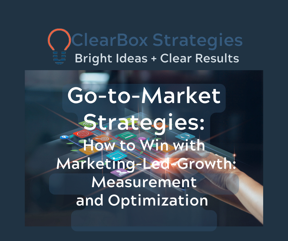 Go to market strategies: How to win with Marketing Led Growth